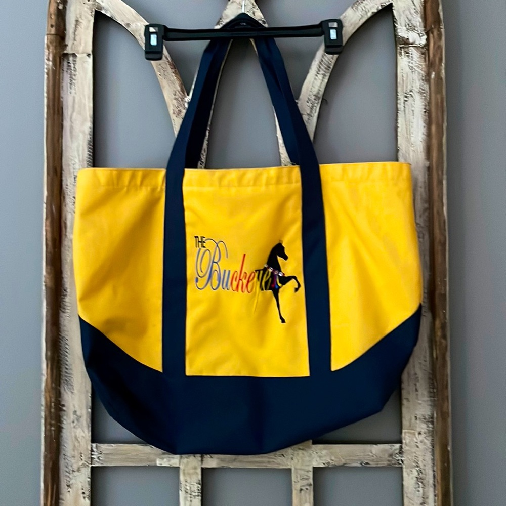 The Buckeye Horse Show Canvas Bag